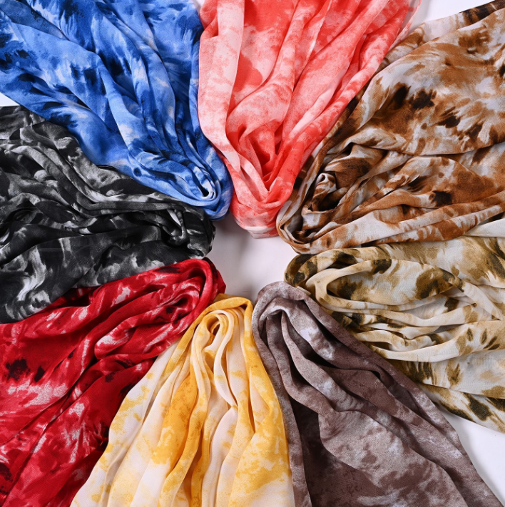 Bleached Chiffon Hijab